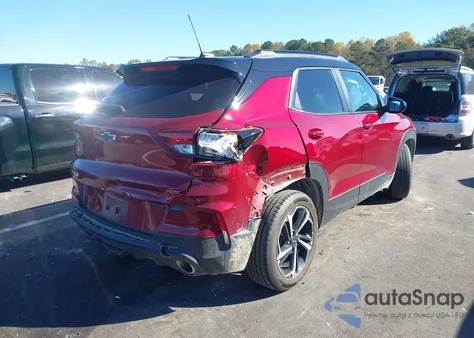 2023 Chevrolet Trailblazer Fwd Rs из США, поврежденный, VIN KL79MTSL2PB179724